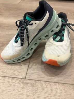 ON Running Cloudmonster running shoes athleisure women’s size 8